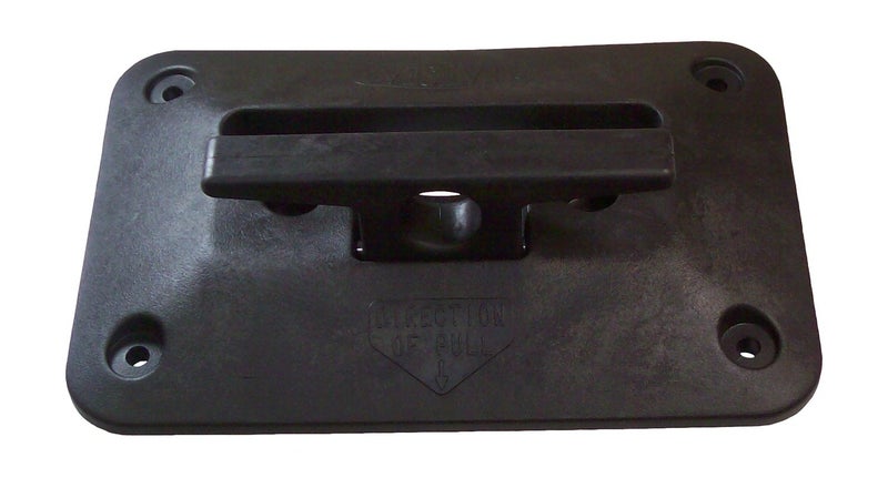CIPA 02100 Cleat Seat Dock Cleat, Black - Image 4